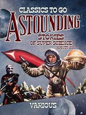 Astounding Stories of Super-Science, August 1930